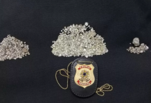 PF comanda operação contra exploração de diamantes de terra indígena