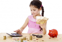 Crianças inteligentes: 8 Regras para levantar dinheiro criança planejando dinheiro