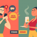 Boas notícias: o distanciamento social do COVID-19 parece curar o FOMO FOMO vs JOMO