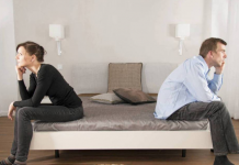 Você deve avançar com o seu divórcio ou esperar? Casal separado