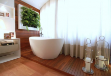 Crie aquele clima de spa em casa com uma reforma econômica no banheiro banheiro decoração spa