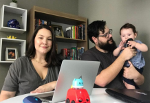 Casais que trabalham home office? Maximize suas finanças ! casal trabalhando