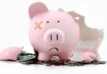 5 erros financeiros para ajustar até os 30 anos porquinho quebrado para corrigir erros financeiros