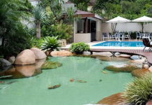 Como um casal construiu seu quintal de sonho quintal reformado com lago