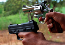 Armas legalizadas tem aumento de 120% em 2020