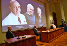 Cientistas que descobriram o vírus da Hepatite C ganham Nobel de Medicina