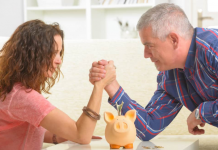 O que fazer quando você e seu parceiro são opostos ao dinheiro