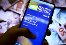 Caixa é pressionada por extensão do Auxílio graças a possível segunda onda de infecção