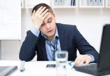 Aqui é onde você encontrará os trabalhadores mais estressados