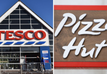 Tesco e Pizza Hut ‘envergonhados’ por não pagarem o salário mínimo do Reino Unido