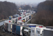 Reino Unido está ficando sem produtos frescos