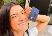 Charli D’Amelio, de 16 anos, está investindo em um aplicativo bancário para adolescentes