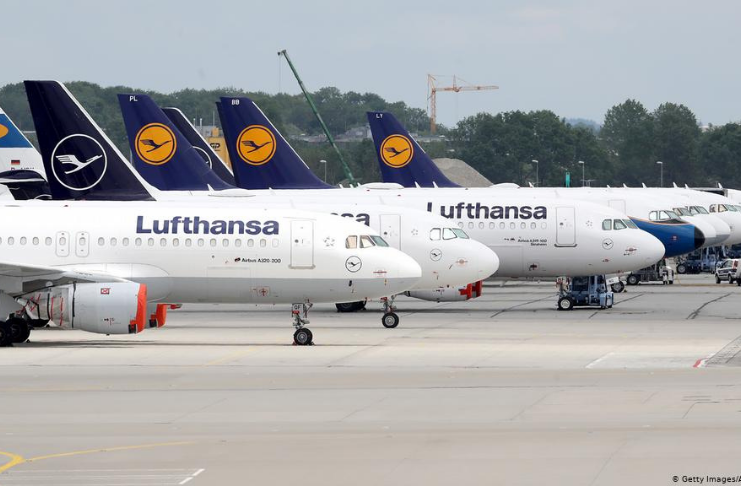 Lufthansa transporta alimentos frescos para a Inglaterra