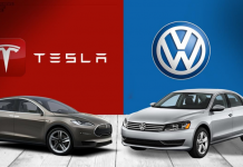 Os carros elétricos atingem o recorde de 54% das vendas na Noruega enquanto a VW ultrapassa a Tesla