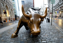 Ações cai no primeiro dia de negociação de 2021