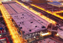 Tesla está crescendo na China